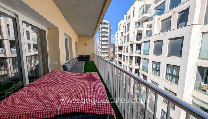 Te koop - Appartement - Appartement op de middelste verdieping - Calpe - Calpe Centro