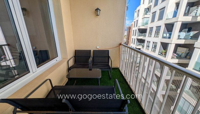 Te koop - Appartement - Appartement op de middelste verdieping - Calpe - Calpe Centro