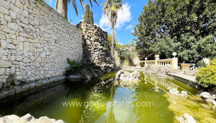 Te koop - Huis - Vrijstaande Villa - Benissa - Benissa Centro