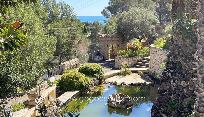 Te koop - Huis - Vrijstaande Villa - Benissa - Benissa Centro