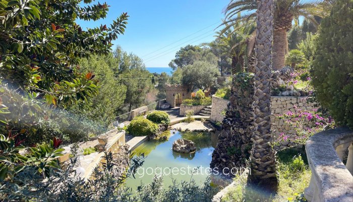 Te koop - Huis - Vrijstaande Villa - Benissa - Benissa Centro