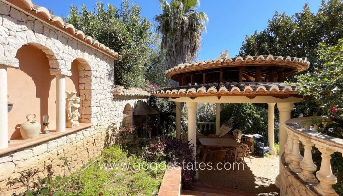 Te koop - Huis - Vrijstaande Villa - Benissa - Benissa Centro