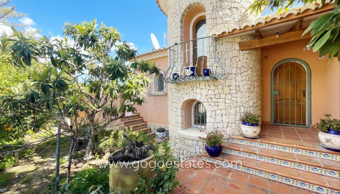 Te koop - Huis - Vrijstaande Villa - Benissa - Benissa Centro