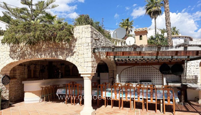 Te koop - Huis - Vrijstaande Villa - Benissa - Benissa Centro