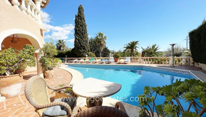 Te koop - Huis - Vrijstaande Villa - Benissa - Benissa Centro