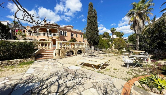 Te koop - Huis - Vrijstaande Villa - Benissa - Benissa Centro