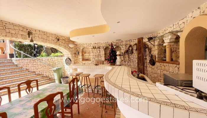 Te koop - Huis - Vrijstaande Villa - Benissa - Benissa Centro