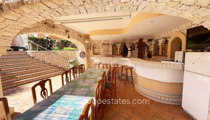 Te koop - Huis - Vrijstaande Villa - Benissa - Benissa Centro