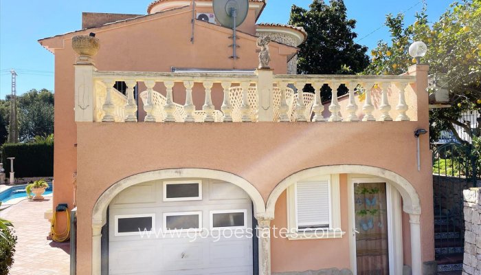 Te koop - Huis - Vrijstaande Villa - Benissa - Benissa Centro