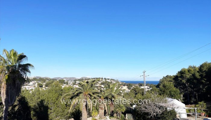 Te koop - Huis - Vrijstaande Villa - Benissa - Benissa Centro