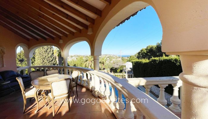 Te koop - Huis - Vrijstaande Villa - Benissa - Benissa Centro