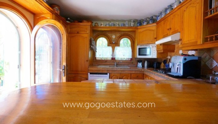 Te koop - Huis - Vrijstaande Villa - Benissa - Benissa Centro