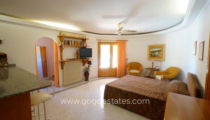 Te koop - Huis - Vrijstaande Villa - Benissa - Benissa Centro