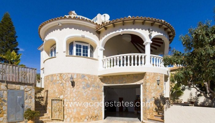 Te koop - Huis - Vrijstaande Villa - Calpe - Calpe Centro