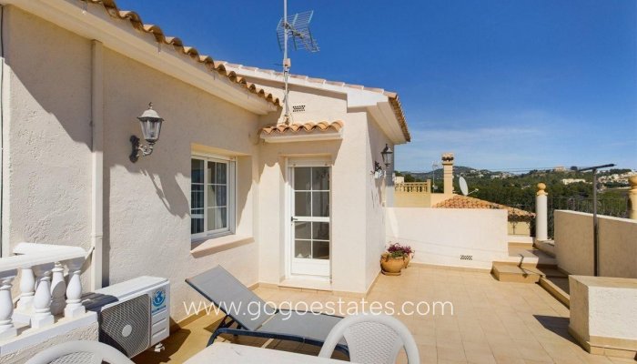 Te koop - Huis - Vrijstaande Villa - Calpe - Calpe Centro