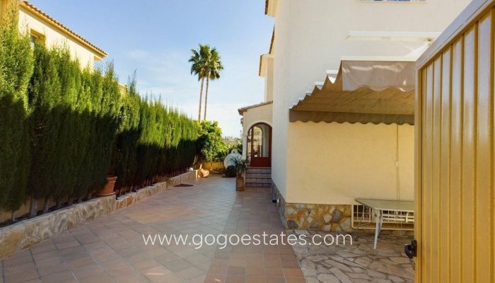 Te koop - Huis - Vrijstaande Villa - Calpe - Calpe Centro