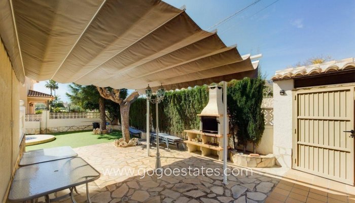 Te koop - Huis - Vrijstaande Villa - Calpe - Calpe Centro