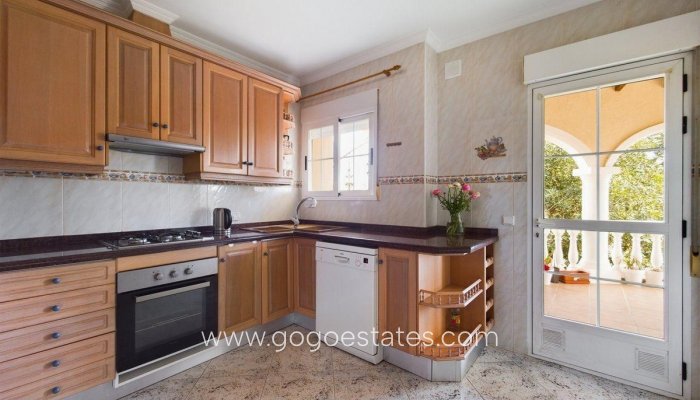 Te koop - Huis - Vrijstaande Villa - Calpe - Calpe Centro