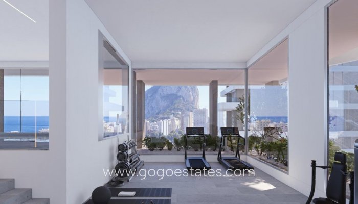 Te koop - Appartement - Begane Grond Appartement - Calpe - Calpe Centro