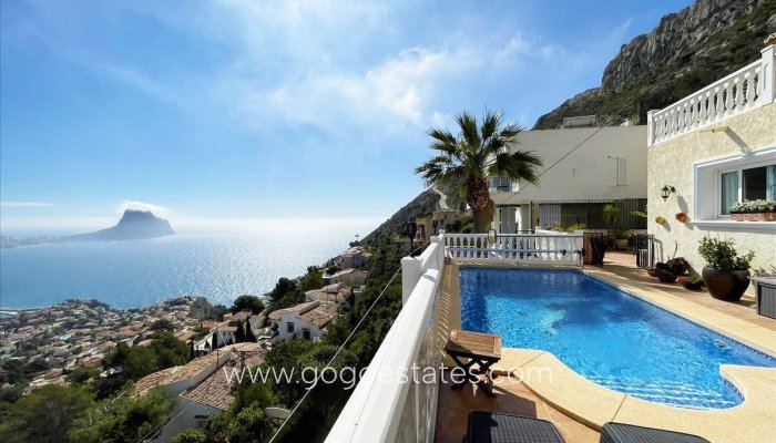 Te koop - Huis - Vrijstaande Villa - Calpe - Calpe Centro