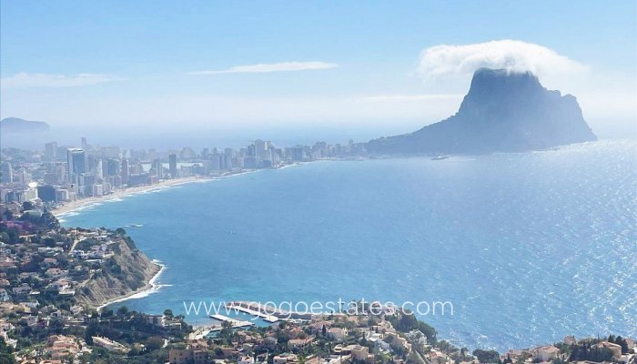 Te koop - Huis - Vrijstaande Villa - Calpe - Calpe Centro