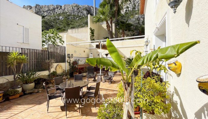 Te koop - Huis - Vrijstaande Villa - Calpe - Calpe Centro