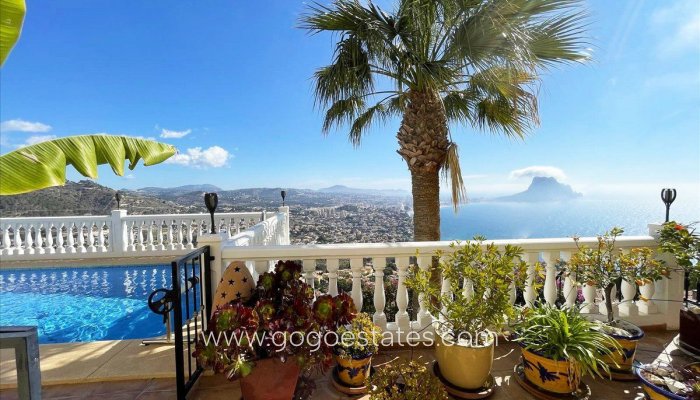 Te koop - Huis - Vrijstaande Villa - Calpe - Calpe Centro