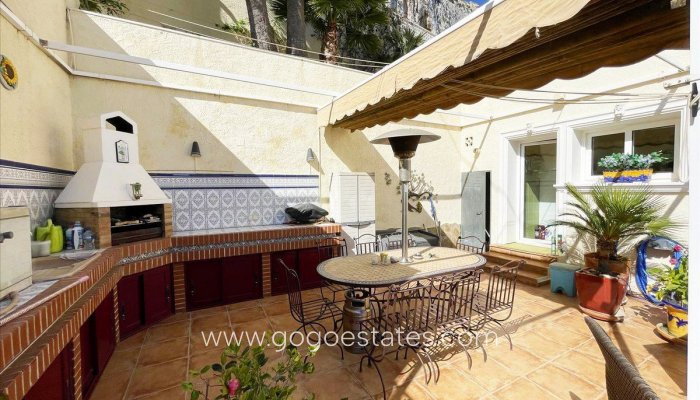 Te koop - Huis - Vrijstaande Villa - Calpe - Calpe Centro