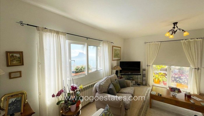 Te koop - Huis - Vrijstaande Villa - Calpe - Calpe Centro