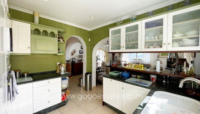 Te koop - Huis - Vrijstaande Villa - Calpe - Calpe Centro