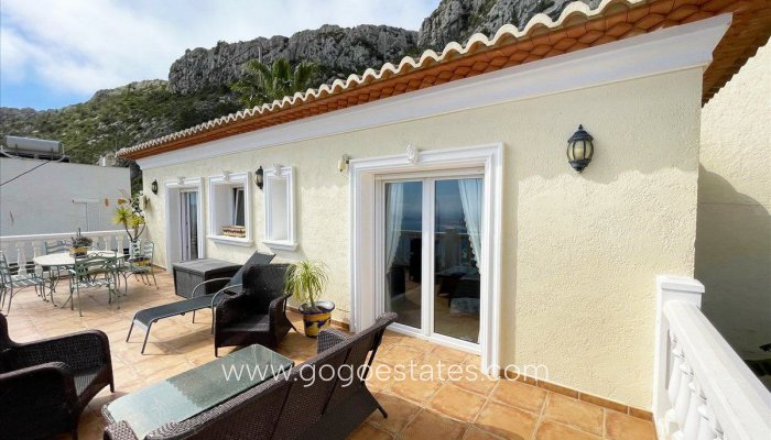 Te koop - Huis - Vrijstaande Villa - Calpe - Calpe Centro