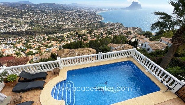 Te koop - Huis - Vrijstaande Villa - Calpe - Calpe Centro