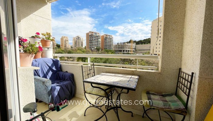 Te koop - Appartement - Appartement op de middelste verdieping - Calpe - Calpe Centro