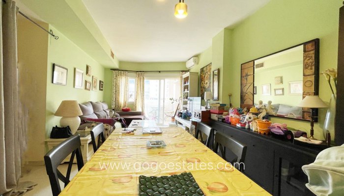 Te koop - Appartement - Appartement op de middelste verdieping - Calpe - Calpe Centro