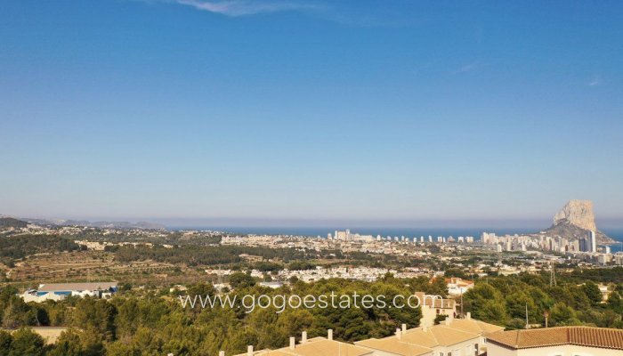 Te koop - Perceel - Woonperceel - Calpe - Calpe Centro