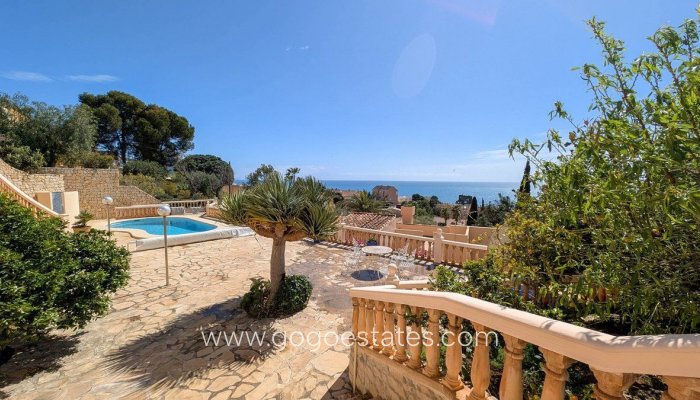 Te koop - Huis - Vrijstaande Villa - Calpe - Calpe Centro
