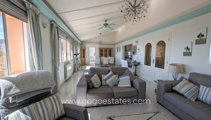 Te koop - Huis - Vrijstaande Villa - Calpe - Calpe Centro