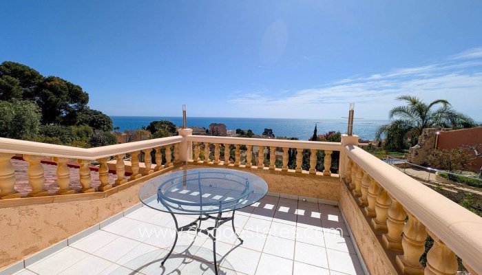 Te koop - Huis - Vrijstaande Villa - Calpe - Calpe Centro