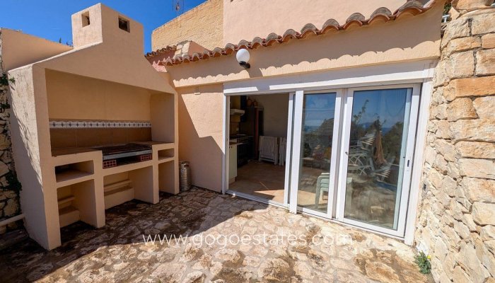 Te koop - Huis - Vrijstaande Villa - Calpe - Calpe Centro