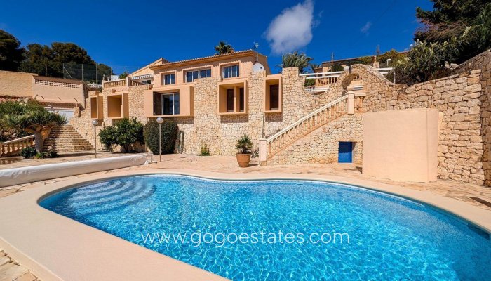 Te koop - Huis - Vrijstaande Villa - Calpe - Calpe Centro