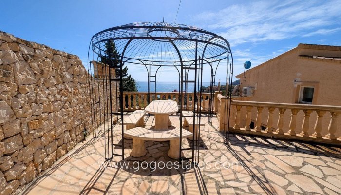 Te koop - Huis - Vrijstaande Villa - Calpe - Calpe Centro