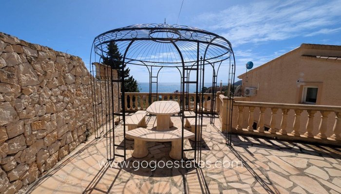 Te koop - Huis - Vrijstaande Villa - Calpe - Calpe Centro