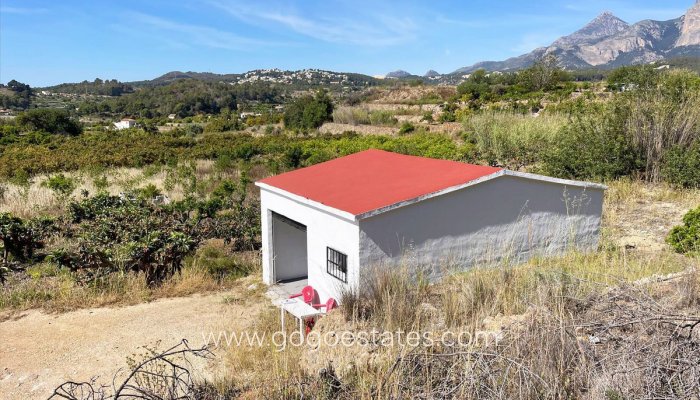 Te koop - Perceel - Land - Callosa d'en Sarria - Callosa d'en Sarria Centro