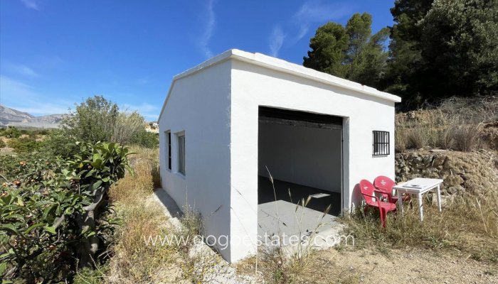 Te koop - Perceel - Land - Callosa d'en Sarria - Callosa d'en Sarria Centro