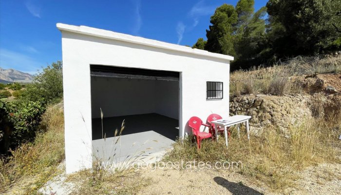 Te koop - Perceel - Land - Callosa d'en Sarria - Callosa d'en Sarria Centro