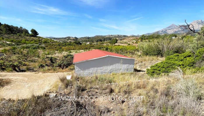 Te koop - Perceel - Land - Callosa d'en Sarria - Callosa d'en Sarria Centro