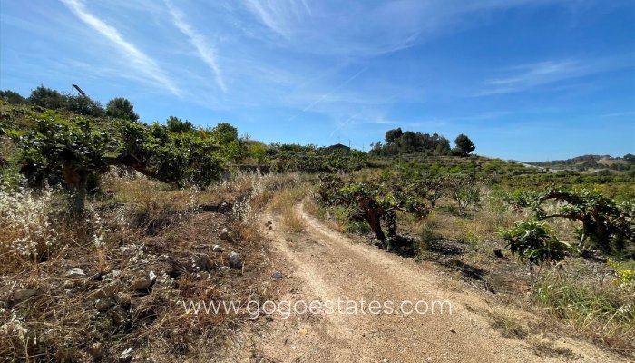 Te koop - Perceel - Land - Callosa d'en Sarria - Callosa d'en Sarria Centro