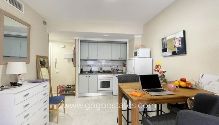 Te koop - Appartement - Appartement op de middelste verdieping - Calpe - Calpe Centro