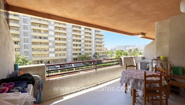 Te koop - Appartement - Appartement op de middelste verdieping - Calpe - Calpe Centro