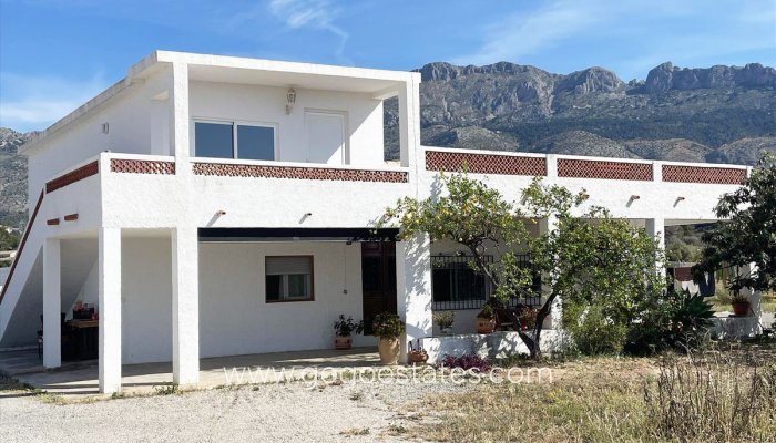 Te koop - Huis - Vrijstaande Villa - Altea - Altea Centro